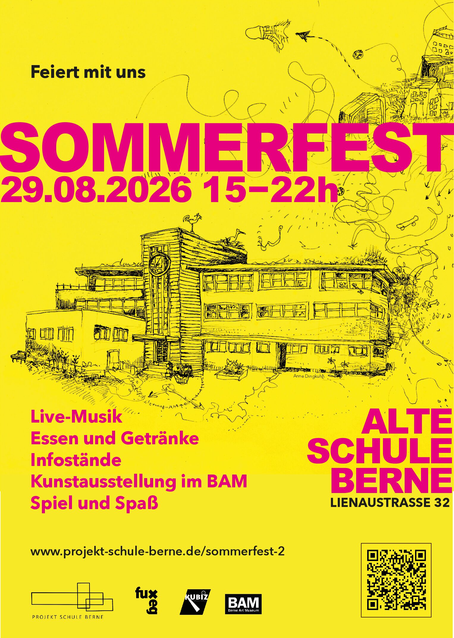 Einladung zu unserem Sommerfest 2026